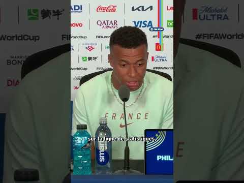 👊🏻 Kylian Mbappé prend la défense d'Ousmane Dembélé #fifaworldcuponyt #coupedumonde #football