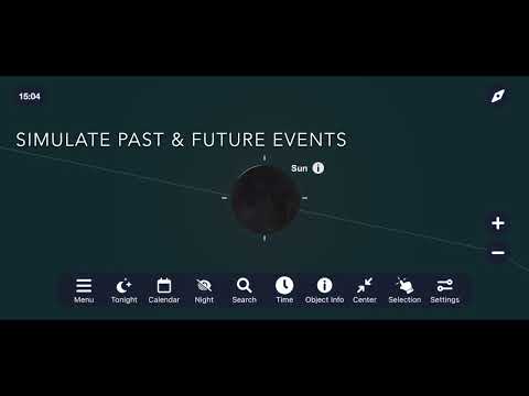 SkySafari Astronomy Video