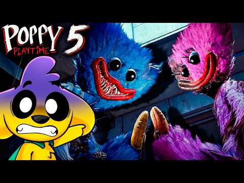 EL PEOR FINAL PARA HUGGY WUGGY 😭🧸 POPPY PLATIME CHAPTER 5 [PARTE 2 - FINAL] (MIKECRACK) 🔴EN DIRECTO