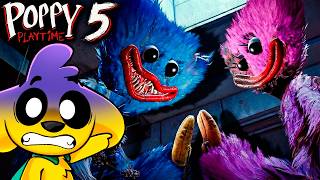 EL PEOR FINAL PARA HUGGY WUGGY 😭🧸 POPPY PLATIME CHAPTER 5 [PARTE 2 - FINAL] (MIKECRACK) 🔴EN DIRECTO