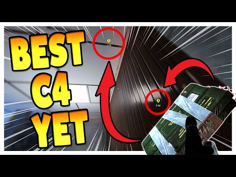 BEST C4 YET In Rainbow Six Siege