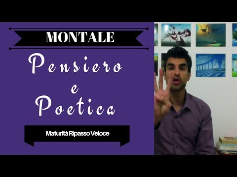 Eugenio Montale: Poetica e Pensiero