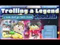 Trolling a Legend | Show Battle | Growtopia | Indonesia