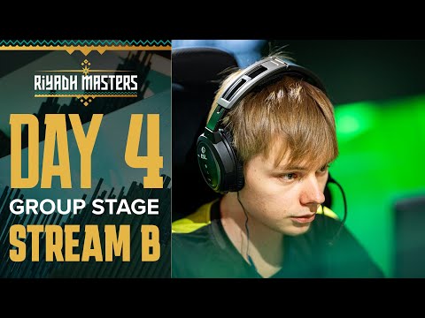 Riyadh Masters 2023 – Day 4 – Group Stage – Stream B
