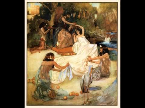 Emmanuel Chabrier: La Sulamite, scène lyrique pour mezzo soprano et choir de femmes (1885)