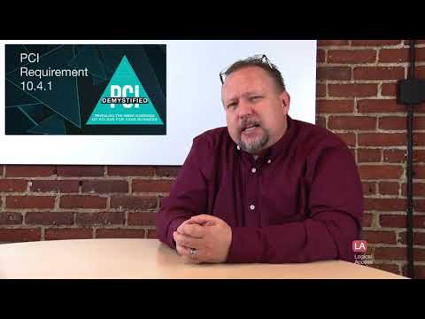 PCI Requirement 10.4.1 – Critical Systems Have the Correct and Consistent Time