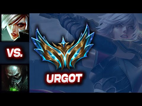 Riven vs Urgot - Adrian Riven