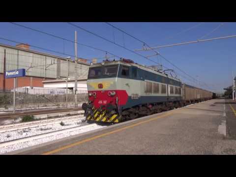 Doppio passaggio a Pomezia per il Caimano E656.607, il 22/09/2016!