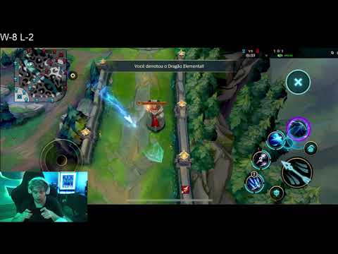 Yoda Descobrindo que a Ult da Ashe faz Curva no Wild Rift