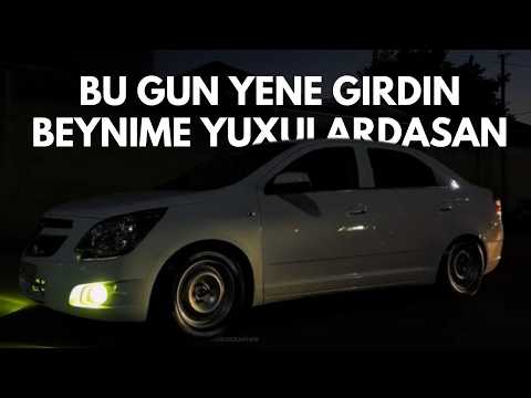Bu Gun Yene Girdin Beynime Yuxulardasan | Azeri Bass Music 2025 Yeni Remix | Tiktokda Trend Mahnı