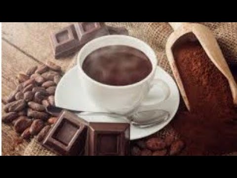 Hot chocolate / Hot chocolate making without coco powder   /  Debanjana Mukherjee ।