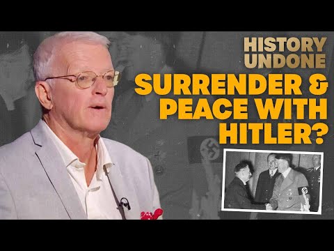 What if Britain had made peace with Germany in 1940? "A DISASTER for the world"