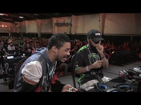 MK11: Combo Breaker 2019 SonicFox Vs Scar (Grand Finals)