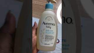 Aveeno Baby daily care Hair & Body Wash 300 ml | Best Online Service - Price in Bangladesh