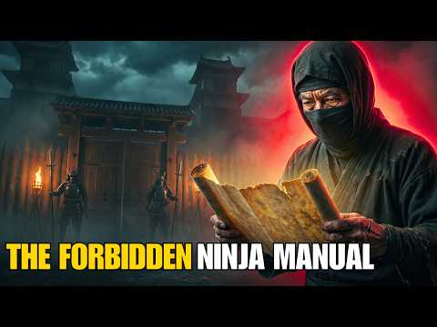 Ninja War Manual Forbidden for 300 Years - Bansenshukai | Japan's Untold Stories