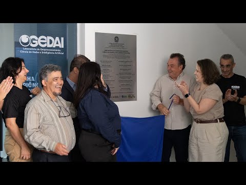 Inauguração do laboratório Gedai - parceria entre UFLA e IMA