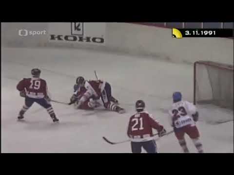 ČSFR - Kanada 4 - 6, 03. 11. 1991, ČST F1 (ČT Sport)