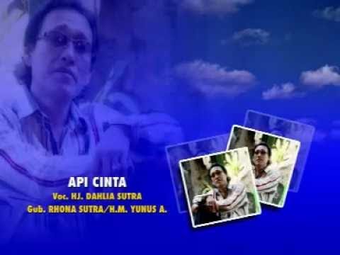 Hj. Dahlia Sutra - Api Cinta [OFFICIAL]