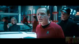 Star Trek Into Darkness - Shuttle to Enterprise / Scotty Resigns