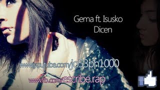 Gema ft. Isusko - Dicen [con letra]
