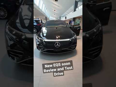 New Mercedes EQS soon on Channel ...