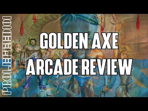 Golden Axe (Arcade) - Review