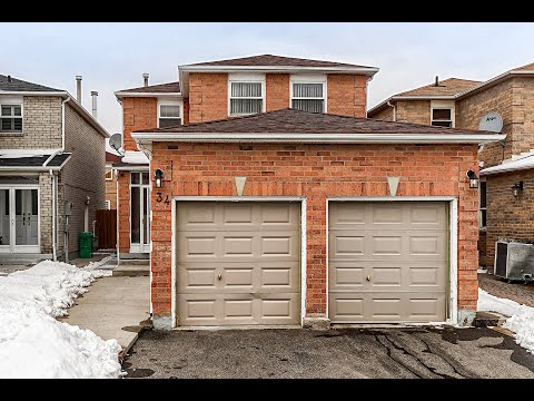 34 Meadowlark Drive, Brampton Home for Sale - Real Estate Properties for Sale