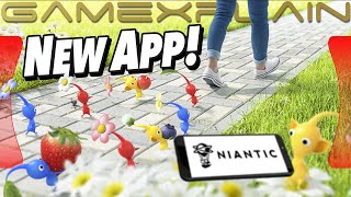 A Pikmin Mobile App By Pokémon GO Developer Niantic is Sprouting this Year!