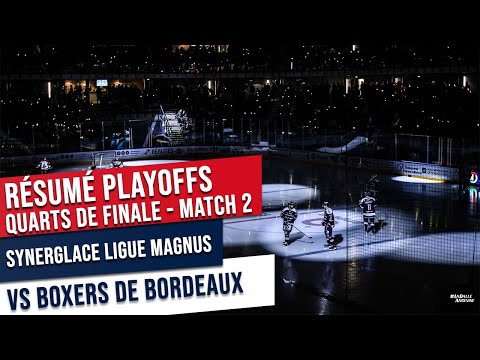 Highlights Playoffs Match 2 | Ducs d'Angers vs Boxers de Bordeaux | 26 février 2020