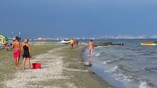 Mackenzie beach - Larnaca, Cyprus