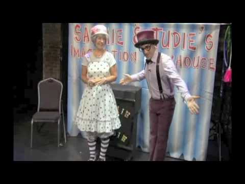 Promotional video thumbnail 1 for Sammie and Tudie's Imagination Playhouse