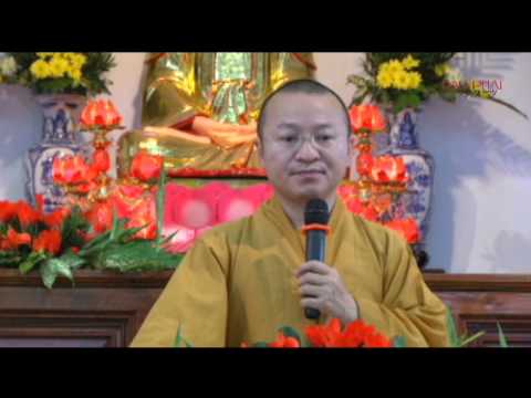 Dấu ấn Phật pháp (Tam pháp ấn và tứ diệu đế) (22/06/2014)