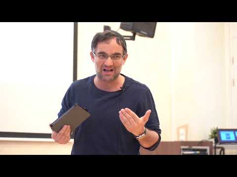 Balázs Gábor előadása: A gondviselés problémája és a soá