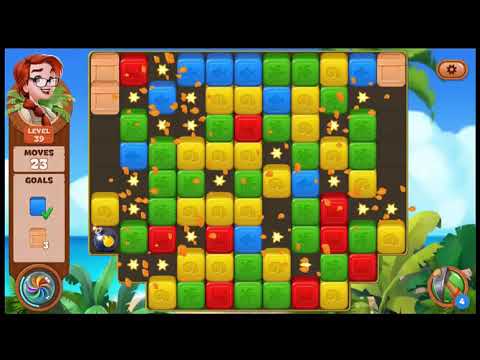 Lost Island Blast Adventure Level 39