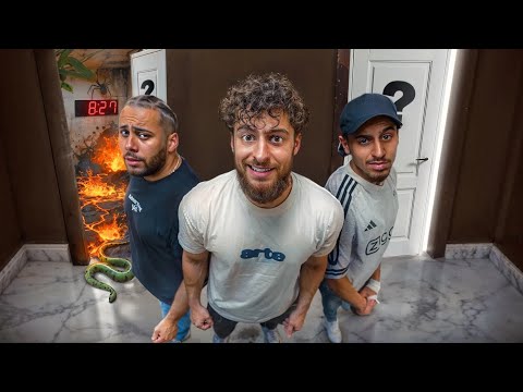 QUI CHOISIRA LA BONNE PORTE ? (ft. Nicolà et Hamza Kerdaloco)