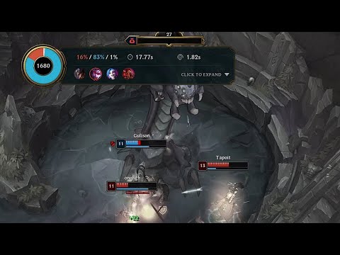 GIGACHAD NAUTILUS IGNORES EVERYONE AND ATTACKS THE BARON