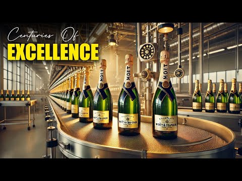 How Is Moët & Chandon Crafted? The Hidden World Behind Centuries of Champagne Making | HOW?!