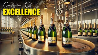 How Is Moët & Chandon Crafted? The Hidden World Behind Centuries of Champagne Ma