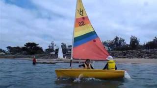 preview picture of video 'Somers Sailing School 2011'