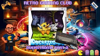 Duckstroma Part 2 (MSX) | Retro Platformer Sequel | Review & Gameplay