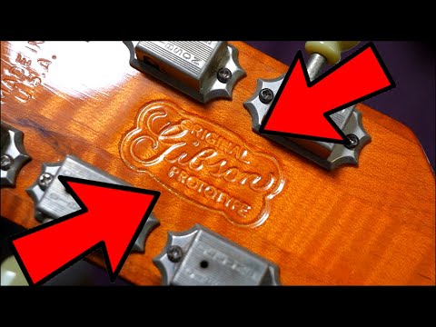 Video! PROTOTYPE 1989 Gibson Chet Atkins Tennessean Orange image 26