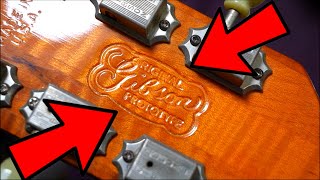 Video thumbnail for An 80s Single-Cut ES-335 Prototype?!? | Gibson Chet Atkins Tennessean Prototype Review by The Trogly's Guitar Show