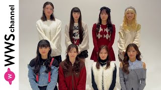 Girls²から2025年新年あけおめメッセージ「応援してくれる皆さんにたくさんの愛を届けられるように」