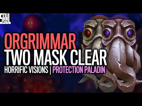 Two Mask Clear With Commentary! Horrific Visions | Orgrimmar