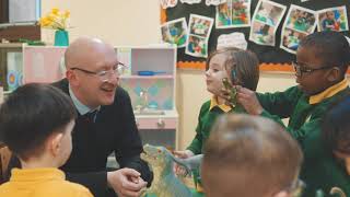 The Start of Something Great in Kindergarten