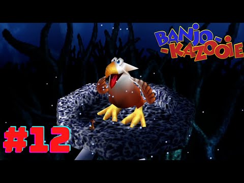 Banjo-Kazooie - Eyrie Takes Flight | Part 12 100% Playthrough