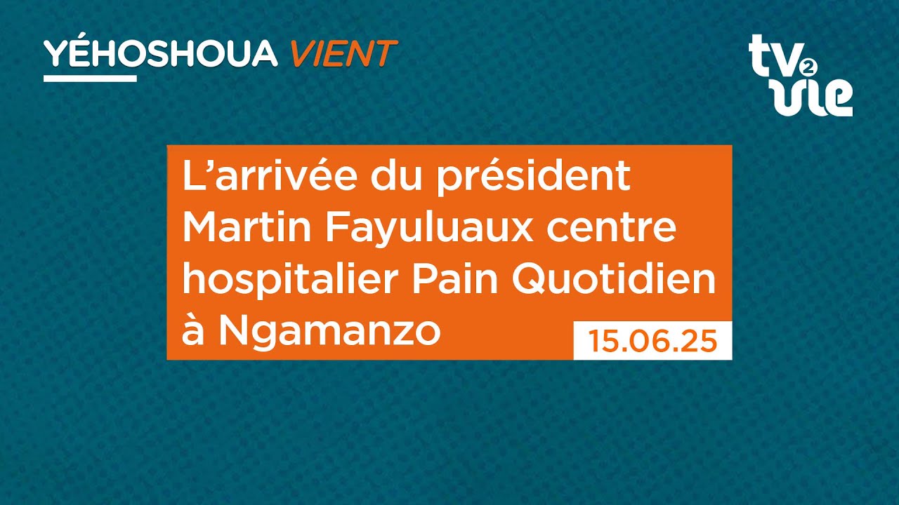Thumbnail of video: L’arrivée du président Martin Fayulu aux centre hospitalier Pain Quotidien à Ngamanzo