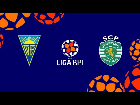 Liga BPI | Resumo |  Estoril Praia 1 - 6 Sporting CP | Jornada 12