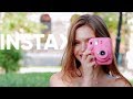 Моментальная фотокамера Fujifilm Instax Mini 9 Flamingo розовый BOX - Видео