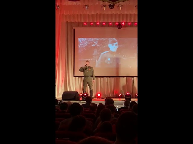 "От героев былых времен..". Поет прокурор Верхнеуслонского района Василий Егоров